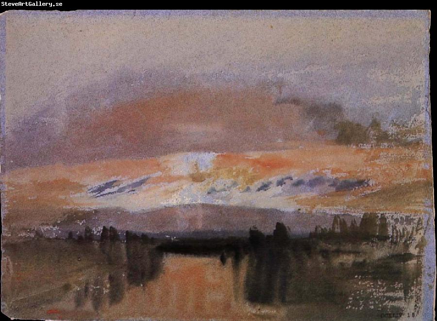 Joseph Mallord William Turner Lake